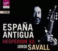 ESPANA ANTIGUA HESPERION XX JORDI SAVALL[輸入盤]