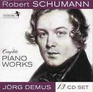 Jorg Demus/ROBERT SCHUMANN:Complete PIANO WORKS[進口盤]