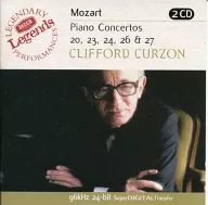 CLIFFORD CURZON/MOZART : CONCERTOS 20. 23. 24. 26. 27 [Versión importada]