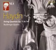 Buchberger Quartet / HAYDN：String Quartets Vol.4[輸入盤]