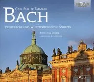 Pieter-Jan Belder / CARL PHILIPP EMANUEL BACH：PREUSSISCHE UND WURTTEMBERGISCHE SONATEN[輸入盤]