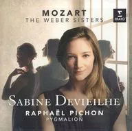 SABINE DEVIEILHE / MOZART：THE WEBER SISTERS[輸入盤]