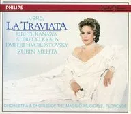 ZUBIN MEHTA / VERDI：LA TRAVIATA[輸入盤]