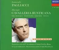 DEL MONACO・SIMIONATO・MACNEIL・TUCCI / Cavelleria Rusticana・Pagliacci[輸入盤]