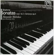 ALEXANDER MELNIKOV / JOHANNES BRAHMS : PIANO SONATAS NOS. 1 & 2 ・ SCHERZO OP. 4 [Import Edition]