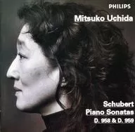 Mitsuko Uchida (PIANO) / Schubert : Piano Sonatas D. 958 & D. 959 [versión importada]