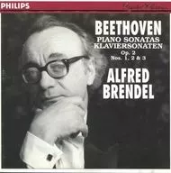 ALFRED BRENDEL (piano) / BEETHOVEN : PIANO SONATAS OP. 2, NOS. 1-3 [import edition]