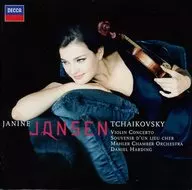 JANINE JANSEN (Violin) / TCHAIKOVSKY : VIOLIN CONCERT SOUVENIR D'UN LIEU CHER [Importação]