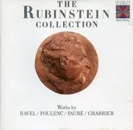 THE RUBINSTEIN COLLECTION - Works by RAVEL/POULENC/FAURE/CHABRIER [import edition]