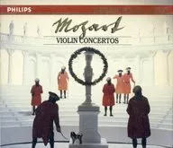 Various Artists/Mozart : VIOLIN CONCERTOS [versión importada]