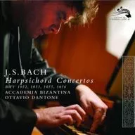 OTTOVIO DANTONE (Harpsichord) ACCADEMIA BIZANTINA/J. S. BACH : Harpsichord Concertos [Importação]