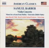 Marin Alsop(Conductor)・James Buswell(Violin)・Royal Scottish National Orchestra / BARBER：Violin Concerto[輸入盤]