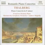 Francesco Nicolosi / THALBERG : Piano Concerto in F minor [import edition]