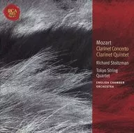 Richard Stoltzman(clarinet＆conductor)・ENGLISH CHAMBER ORCHESTRA・Tokyo string Quartet / Wolfgang Amadeus Mozart：Clarinet Concerto、Clarinet Quintet[輸入盤]
