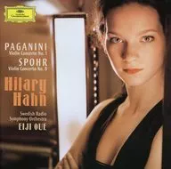 EIJI OUE(conduct)・HILARY HAHN(violin)・SWEDISH RADIO SYMPHONY ORCHESTRA / PAGANINI、SPOHR：VIOLIN CONCERTOS[輸入盤]