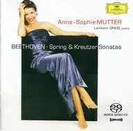 ANNE-SOPHIE MUTTER/BEETHOVEN:VIOLIN SONATAS NOS.5&9[进口盘][SACD]