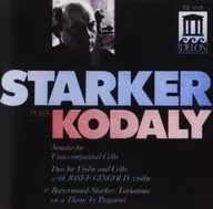 JANOS STARKER (celular) / JOSEPH GINGOLD (violência) / STARKER PLAYS KODALY
