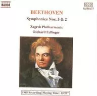 Richard Edlinger(conduct)・Zagreb Philharmonic / BEETHOVEN：Symphonies Nos.5 ＆ 2[輸入盤]
