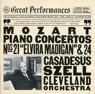 ROBERT CASADESUS / MOZART-PIANO CONCERTOS NOS. 21 & 24 [Import Edition]