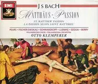 OTTO KLEMEPERER/J.S.BACH:ST.MATTW PASSION[进口盘]