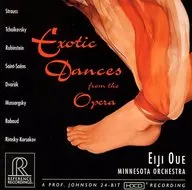 EIJI OUE (conduct), Minnesota Orchestra / EXOTIC DANCE FROM THE OPERA [import]