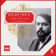 DEBUSSY OEUVRES POUR PIANO / MICHEL BEROFF [Imported Board]