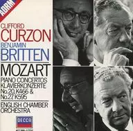 Benjamin Britten (conduct), Clifford Curzon (piano), English Chamber Orchestra / MOZART : PIANO CONCERTOS NOS. 20 & 27 [import version]