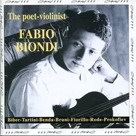 FABIO BIONDI/The poet-violinist[進口盤]