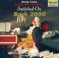 Wendy Carlos (Synthesizer) /BACH : Switched-On BACH 2000 [Versión importada]