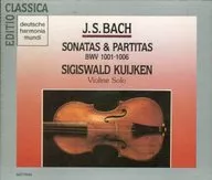 SIGISWALD KUIJKEN(violin) / J.S.BACH：SONATAS ＆ PARTITAS[輸入盤]
