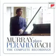 MURRAY PERAHIA(piano)/PLAYS BACH THE COMPLETE RECORDINGS[進口盤]