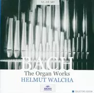 HELMUT WALCHA(ORGAN)/J.S.BACH:THE ORGAN WORKS[进口盘]