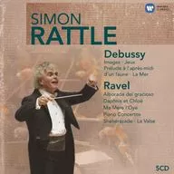 SIMON RATTLE (conduct) etc / Debussy, Ravel : Orchestral Works [import]