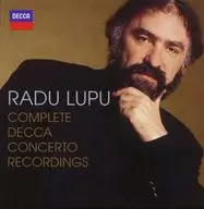 Radu Lupu (Piano) /Complete DECCA Concert Recordings [Importação]