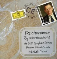 MIKHAIL PLETNEV(conduct)Russian National Orchestra/Rachmaninov:Symphonies&Orchestral Works[进口盘]