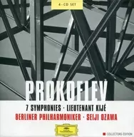 SEIJI OZAWA (conduct) Berliner Philharmoniker / PROKOFIEV : 7 SYMPHONIES - LIAR KIJE [COLLECTORS EDITION] [Import]