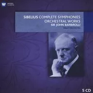 John Barbirolli(Conductor)・Halle Orchestra / Jean Sibelius：COMPLETE SYMPHONIES ORCHESTRAL WORKS[輸入盤]