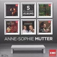 ANNE-SOPHIE MUTTER (violin) etc / 5 CLASSIC ALBUMS [import edition]