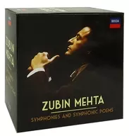 ZUBIN MEHTA (conduct) etc / SYMPHONIES AND SYMPHINIC POEMS [import edition]