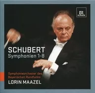 LORIN MAAZEL(conduct)・Symphonieorchester des Bayerischen Rundfunks / SCHUBERT：Symphonien 1-8[輸入盤]