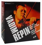 VADIM REPIN (violação) etc / ARTISTA BOX SET -Mozart, Bartok, Tchaikovsky, Sibelius, Prokofiev, Ravel, Medtner, Chausson, Lalo, Shostakovich, R. Strauss-Stravinsky - [Importação]