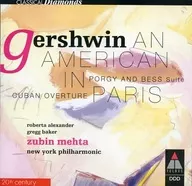 MEHTA・ALEXANDER・BAKER・NEW YORK PHILHARMONIC / GERSHWIN：PORGY AND BESS ・ AN AMERICAN IN PARIS[輸入盤]
