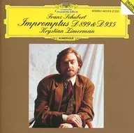 KRYSTIAN ZIMERMAN (piano) / SCHUBERT : IMPROMPTUS D. 899 & D. 935 [import version]