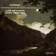 ALINA IBRAGIMOVA(violin)・CEDRIC TIBERGHIEN(piano)/SCHUBERT:COMPLETE WORKS FOR VIOLIN AND PIANO[进口盘]