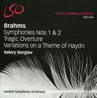 Valry Gergiev (conduit) - London Symphony Orchestra / Brahms : Symphonies Nos. 1 & 2 [Importação]