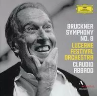 CLAUDIO ABBADO (conduta) LUCERNE FESTIVAL ORCHESTRA / BRUCKNER : SYMPHONY NO. 9 [Importação]