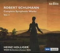 Heinz Holliger(conduct)・WDR Sinfonieorchester Koln / SCHUMANN：COMPLETE SYMPHONIC WORKS Vol.I[輸入盤]