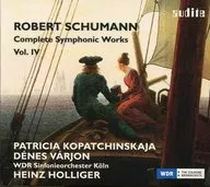 Heinz Holliger(conduct)・Patricia Kopatchinskaja(violin)・Denes Varjon(piano)・WDR Sinfonieorchester Koln / SCHUMANN：COMPLETE SYMPHONIC WORKS Vol.IV[輸入盤]