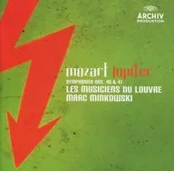 MARC MINKOWSKI(conduct)・LES MUSICIENS DU LOUVRE / MOZART：SYMPHONIES NOS.40 ＆ 41[輸入盤]