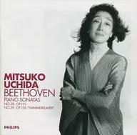 MITSUKO UCHIDA(piano)/BEETHOVEN:PIANO SONATAS、OP.101、OP.106"HAMMERKLAVIER"[進口盤]